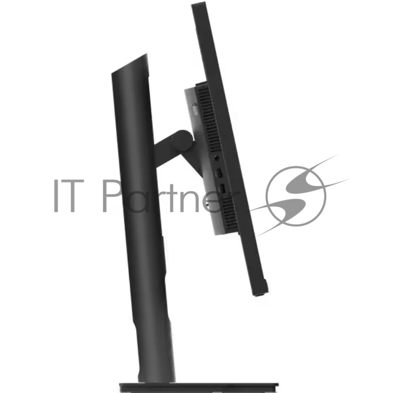 Монитор Lenovo 27 T27p-30, 16:9, IPS, 3840x2160, 4ms, 350cd, 60Hz, 1xHDMI, 1xDP, USB-C, 4xUSB, LAN, HAS, черный/красный