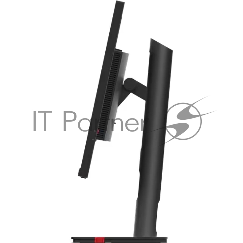 Монитор Lenovo 27 T27p-30, 16:9, IPS, 3840x2160, 4ms, 350cd, 60Hz, 1xHDMI, 1xDP, USB-C, 4xUSB, LAN, HAS, черный/красный