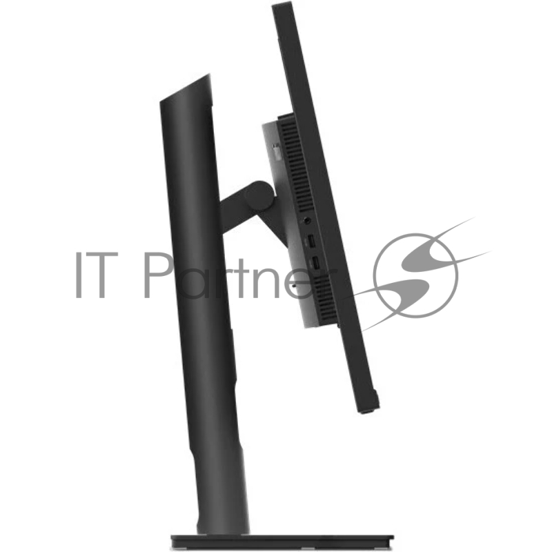 Монитор Lenovo 27 T27h-30, 16:9, IPS, 2560x1440, 4ms, 350cd, 60Hz, 1xHDMI, 1xDP, USB-C, 4xUSB, LAN, HAS, черный/красный