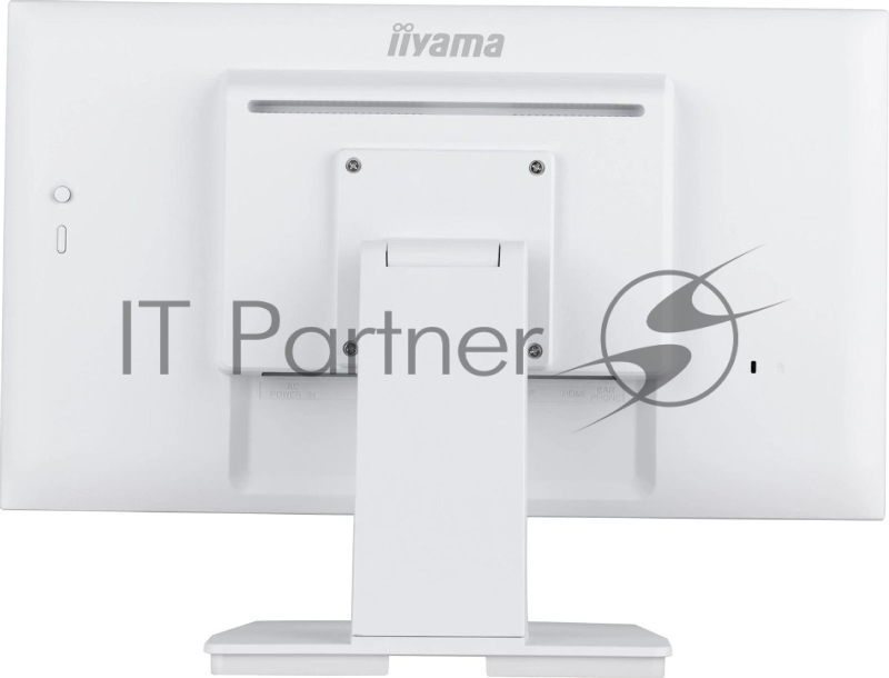 Монитор Iiyama ProLite T2252MSC-W2, белый, 21.5 IPS LED 5ms 16:9 HDMI M/M матовая 250cd 178гр/178гр 1920x1080 DP FHD USB Touch 4.5кг