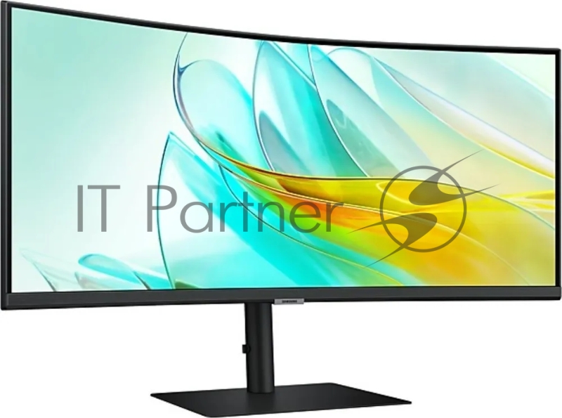 Монитор Samsung 34 ViewFinity S6 S34C650UAIXCI черный VA LED 5ms 21:9 M/M полуматовая 350cd 178гр/178гр 3440x1440 100Hz DP Ultra WQHD USB 8кг