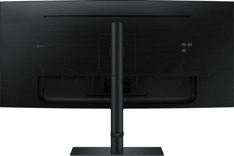 Монитор Samsung 34 ViewFinity S6 S34C650UAIXCI черный VA LED 5ms 21:9 M/M полуматовая 350cd 178гр/178гр 3440x1440 100Hz DP Ultra WQHD USB 8кг