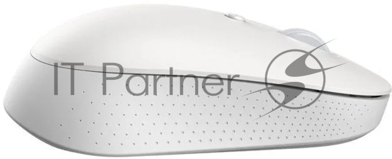 Мышь беспроводная Xiaomi Mi Duаl Mоde Wireless Silent Edition WXSMSBMW03, белый