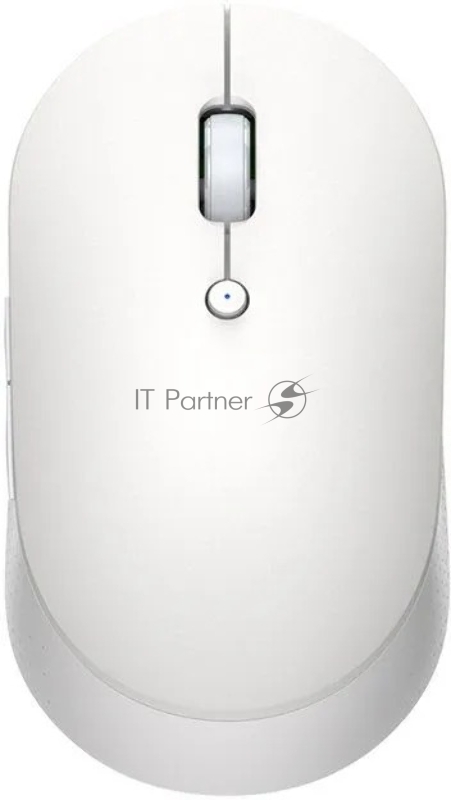 Мышь беспроводная Xiaomi Mi Duаl Mоde Wireless Silent Edition WXSMSBMW03, белый