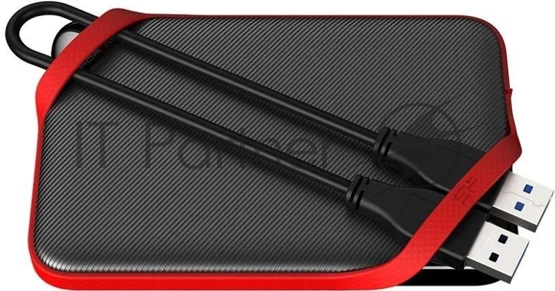 Внешний диск HDD Silicon Power Armor A62, USB3.0, 2.5,4TB, черный