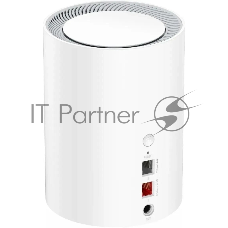 Бесшовный Mesh роутер Cudy M3000(1-PACK) AX3000 10/100/1000/2500BASE-T, белый