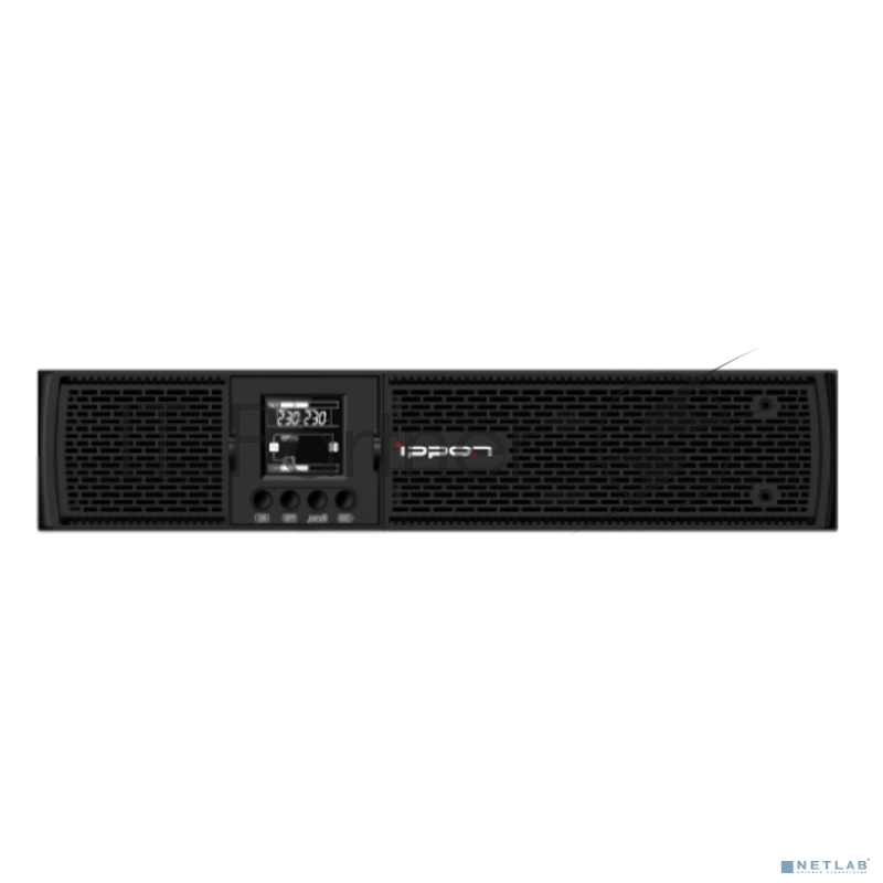 Источник бесперебойного питания Ippon Innova RTB 1000 900Вт 1000ВА черный