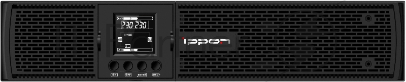 Источник бесперебойного питания Ippon Innova RTB 1500 1350Вт 1500ВА черный