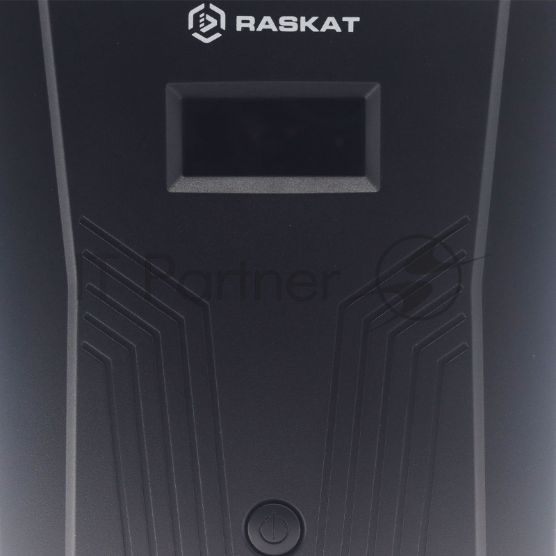 Источник бесперебойного питания (ИБП) Raskat HIL-3000VA (3000VA, 1800Вт, 8xIEC320, LCD, USB type-B, 2xRJ-45)