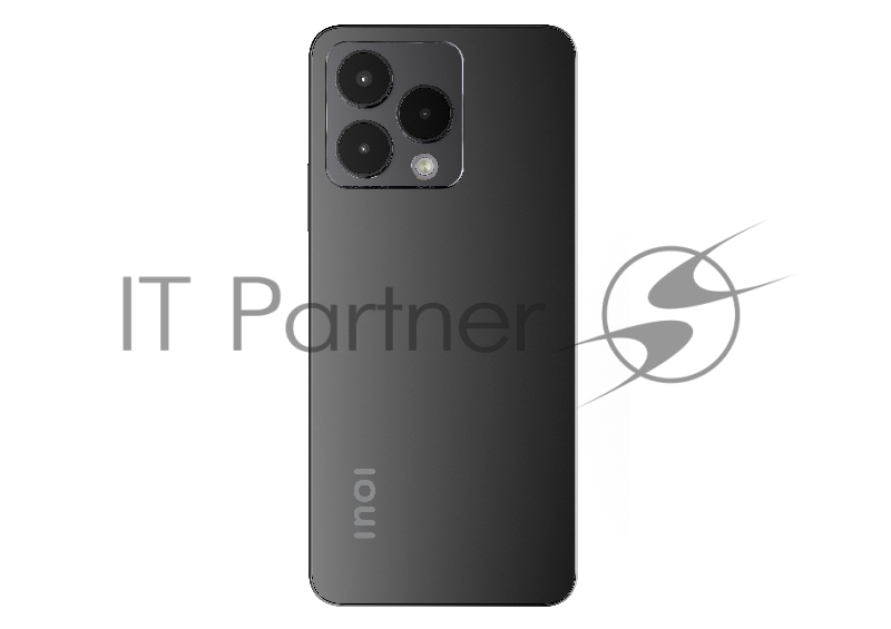 Смартфон INOI A54 4+8*/256GB Black Titanium