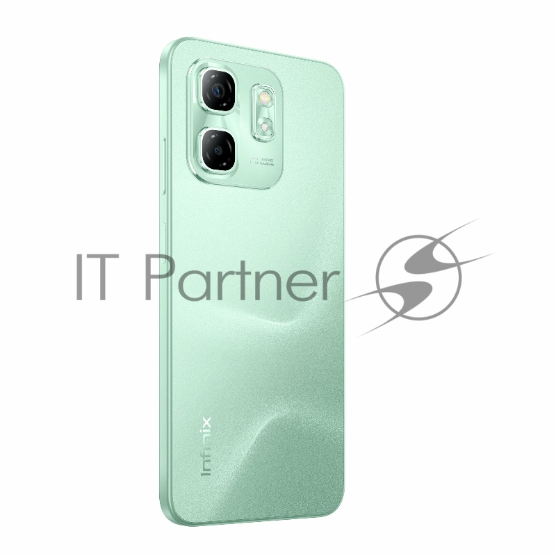 Смартфон Infinix HOT 50i 6/128Gb зеленый
