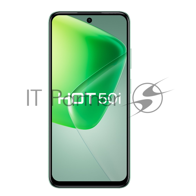 Смартфон Infinix HOT 50i 6/128Gb зеленый