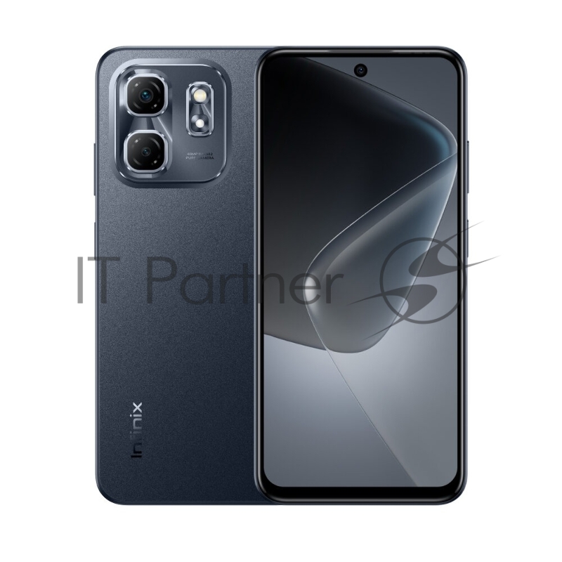 Смартфон Infinix HOT 50i 4/256Gb черный