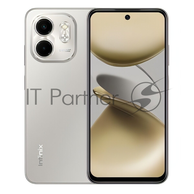 Смартфон Infinix Smart 9 4/128Gb титан