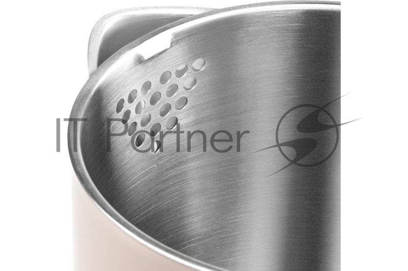 Чайник электрический Galaxy Line GL 0330, 1.7л, 2000Вт, бежевый