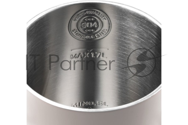 Чайник электрический Galaxy Line GL 0330, 1.7л, 2000Вт, бежевый