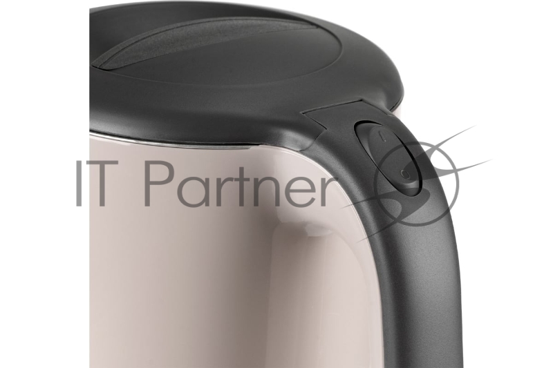 Чайник электрический Galaxy Line GL 0330, 1.7л, 2000Вт, бежевый