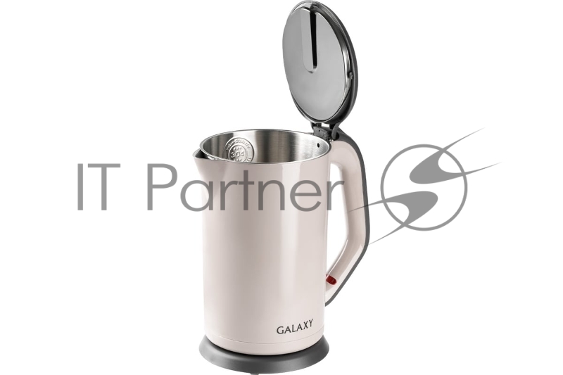 Чайник электрический Galaxy Line GL 0330, 1.7л, 2000Вт, бежевый