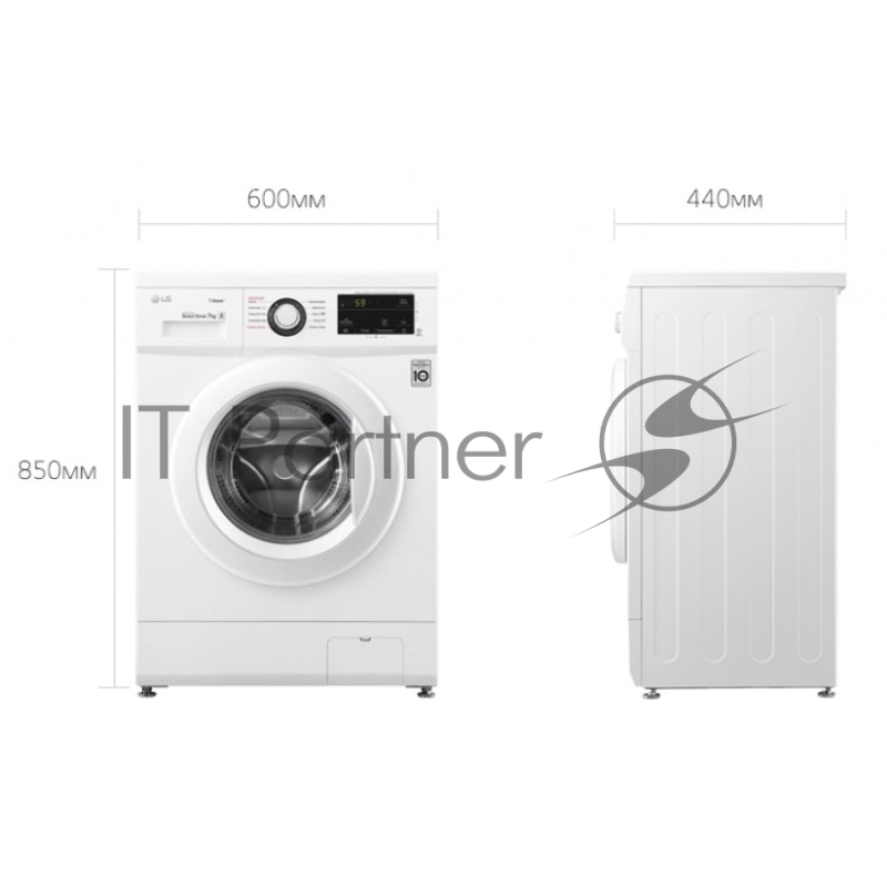 Стиральная машина LG F2V3HS4W