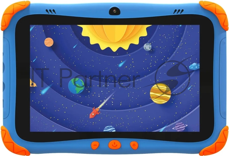 Планшет Digma Kids A8 SC9863A (1.6) 8C RAM2Gb ROM32Gb 8 IPS 1280x800 4G 1Sim Android 11.0 Go синий 2Mpix 0.3Mpix BT WiFi microSD 512Gb 3000mAh