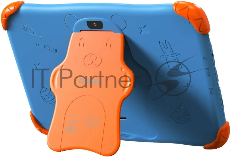 Планшет Digma Kids A8 SC9863A (1.6) 8C RAM2Gb ROM32Gb 8 IPS 1280x800 4G 1Sim Android 11.0 Go синий 2Mpix 0.3Mpix BT WiFi microSD 512Gb 3000mAh