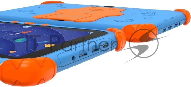 Планшет Digma Kids A8 SC9863A (1.6) 8C RAM2Gb ROM32Gb 8 IPS 1280x800 4G 1Sim Android 11.0 Go синий 2Mpix 0.3Mpix BT WiFi microSD 512Gb 3000mAh