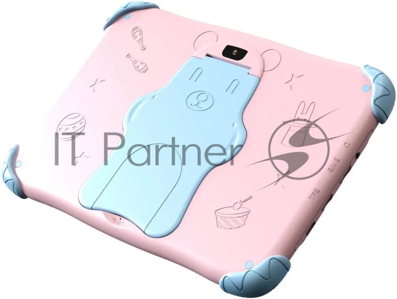 Планшет Digma Kids A8 SC9863A (1.6) 8C RAM2Gb ROM32Gb 8 IPS 1280x800 4G 1Sim Android 11.0 Go розовый 2Mpix 0.3Mpix BT WiFi microSD 512Gb 3000mAh