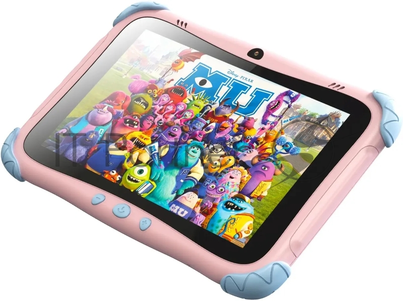 Планшет Digma Kids A8 SC9863A (1.6) 8C RAM2Gb ROM32Gb 8 IPS 1280x800 4G 1Sim Android 11.0 Go розовый 2Mpix 0.3Mpix BT WiFi microSD 512Gb 3000mAh