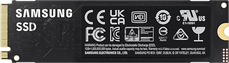 Накопитель SSD Samsung 1TB 990 EVO M.2 MZ-V9E1T0BW NVMe 2.0, PCIe 4.0 x4, V-NAND TLC