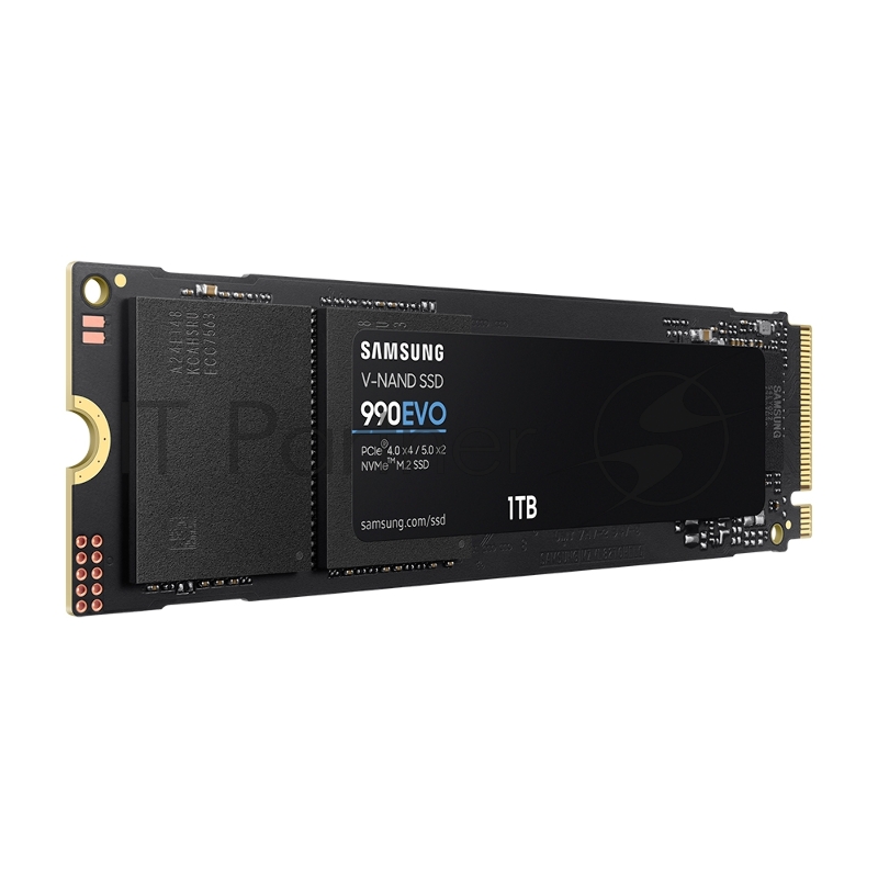Накопитель SSD Samsung 1TB 990 EVO M.2 MZ-V9E1T0BW NVMe 2.0, PCIe 4.0 x4, V-NAND TLC