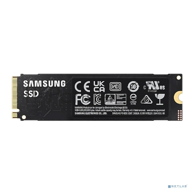 Накопитель SSD Samsung 1TB 990 EVO M.2 MZ-V9E1T0BW NVMe 2.0, PCIe 4.0 x4, V-NAND TLC