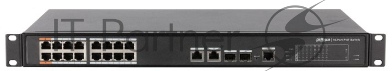 Коммутатор Dahua DH-PFS4218-16ET-190