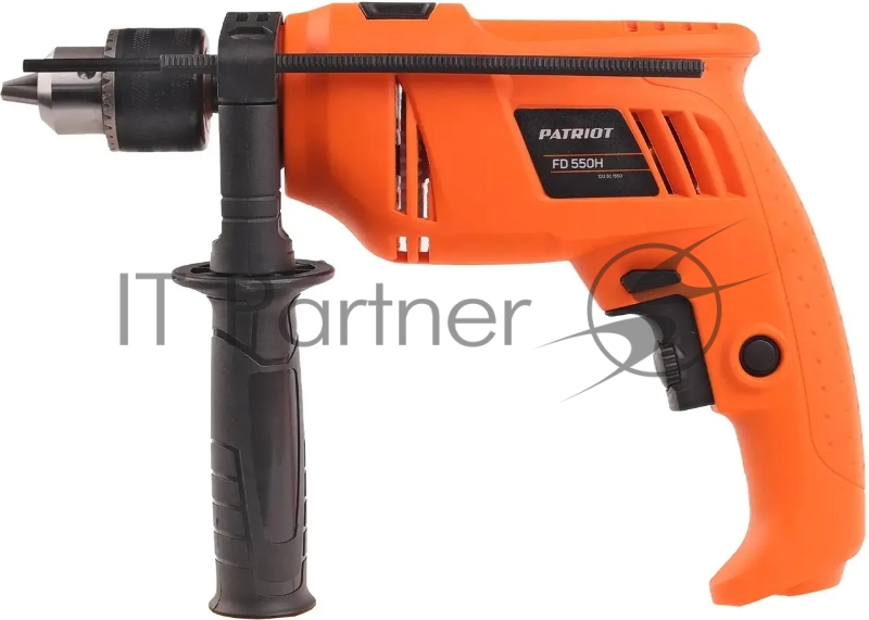 Дрель ударная Patriot FD 550H 600Вт ключевой реверс (120301550)