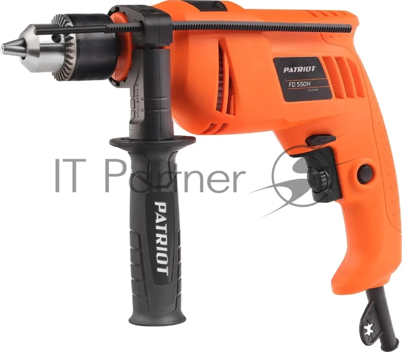 Дрель ударная Patriot FD 550H 600Вт ключевой реверс (120301550)