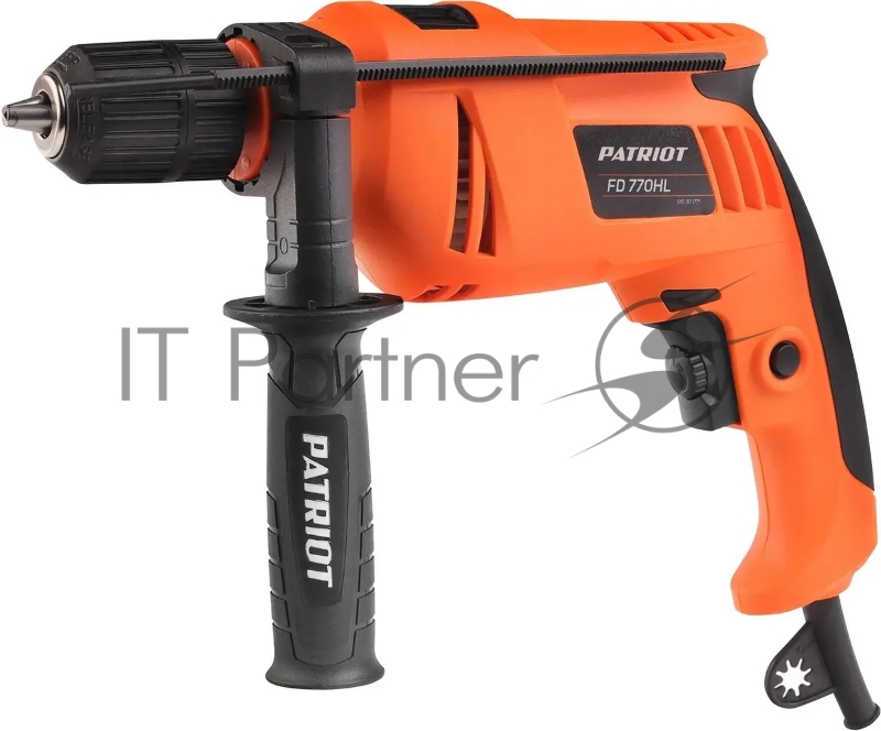 Дрель ударная Patriot FD 770HL 770Вт патрон:быстрозажимной реверс (120301771)