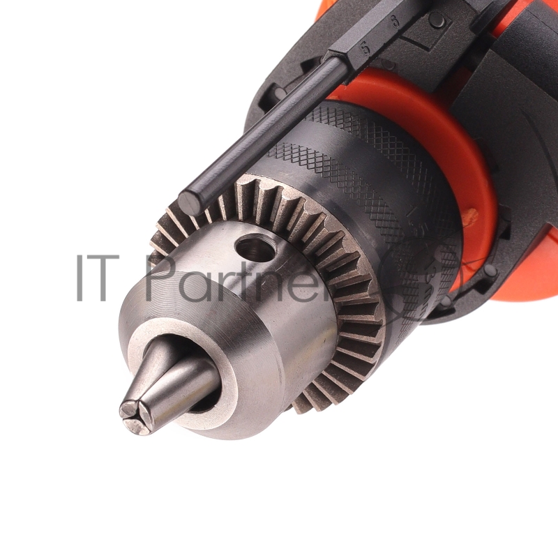 Дрель электрическая ударная PATRIOT FD 550H, 600Вт, 3000об/мин, 44800уд/мин, макс.диаметр сверления 13мм