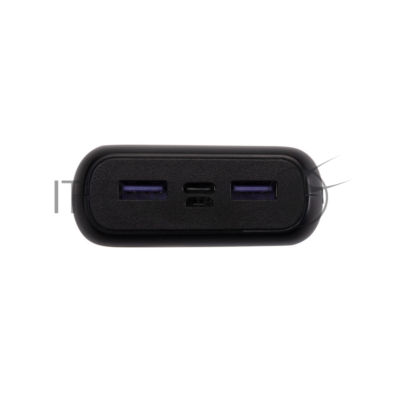 Портативное зарядное устройство REXANT Power Bank (аккумуляторная батарея) 20000 mAh с Quick Charge и Power Delivery, черное