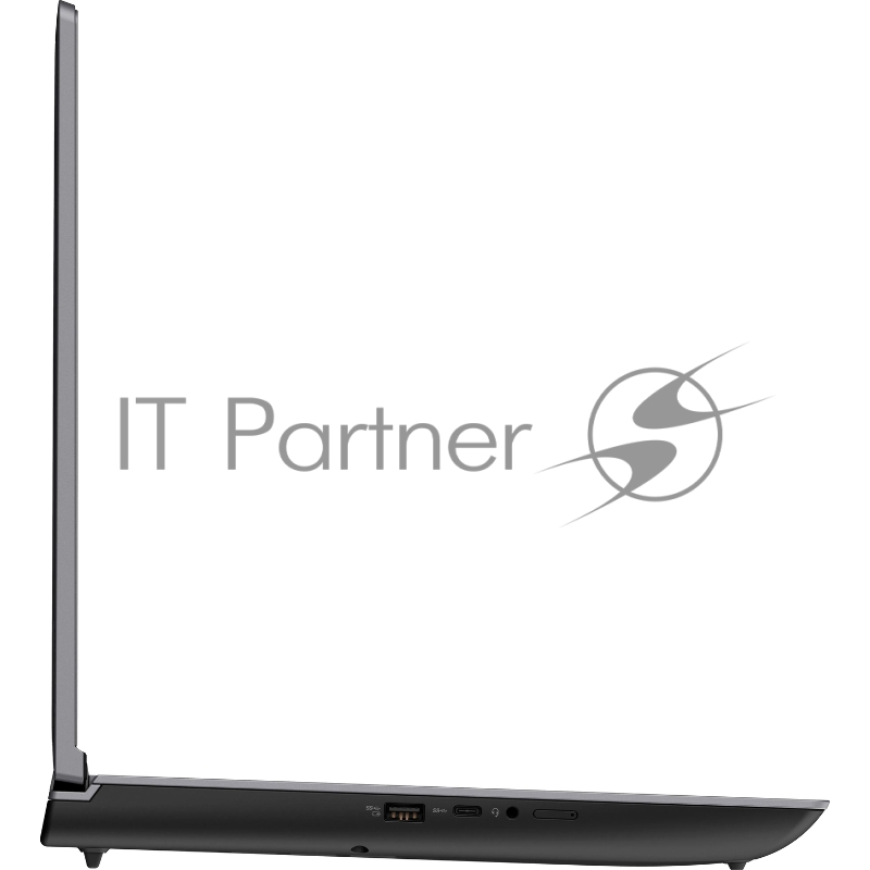 Ноутбук/ Lenovo ThinkPad P16 G2 16 WQUXGA (3840 x 2400) IPS 100%DCI-P3 800 nits, Intel i7-14700HX, 32GB DDR5, 1TB SSD, NVIDIA RTX 1000 Ada 6Gb, Intel® Wi-Fi 6E, 1080P FHD RGB Cam, 94Wh, Backlit Keys, Win 11 Pro, Black ( EN_kbd , 3pin cable)