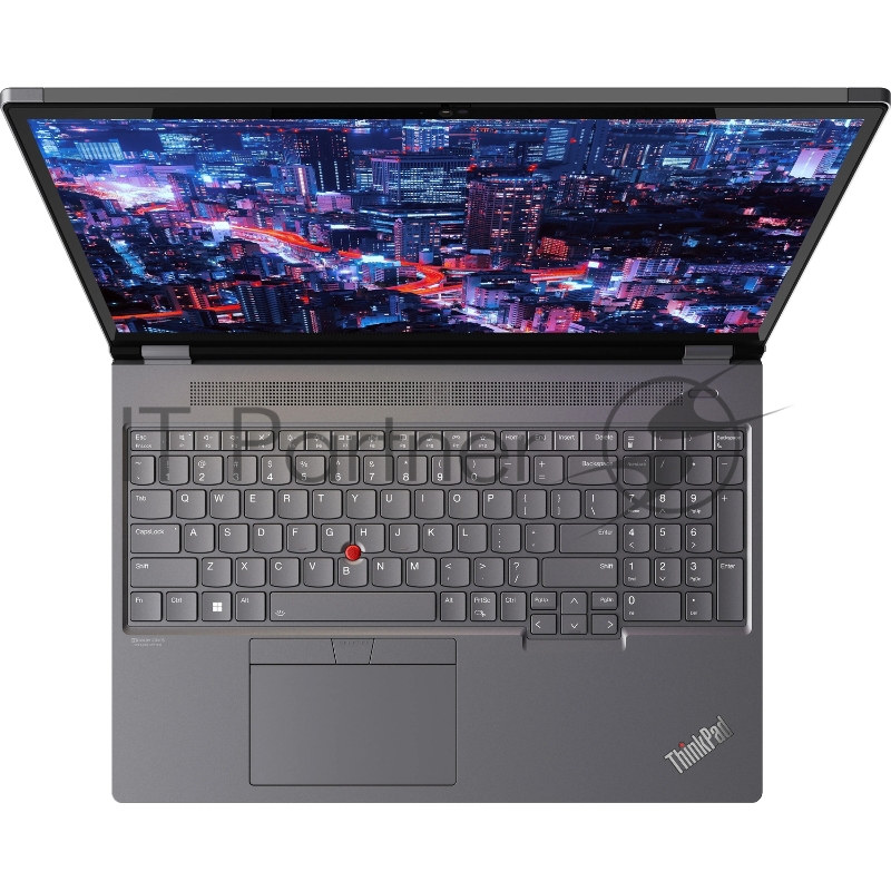 Ноутбук/ Lenovo ThinkPad P16 G2 16 WQUXGA (3840 x 2400) IPS 100%DCI-P3 800 nits, Intel i7-14700HX, 32GB DDR5, 1TB SSD, NVIDIA RTX 1000 Ada 6Gb, Intel® Wi-Fi 6E, 1080P FHD RGB Cam, 94Wh, Backlit Keys, Win 11 Pro, Black ( EN_kbd , 3pin cable)