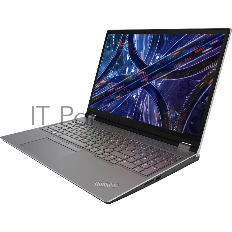 Ноутбук/ Lenovo ThinkPad P16 G2 16 WQUXGA (3840 x 2400) IPS 100%DCI-P3 800 nits, Intel i7-14700HX, 32GB DDR5, 1TB SSD, NVIDIA RTX 1000 Ada 6Gb, Intel® Wi-Fi 6E, 1080P FHD RGB Cam, 94Wh, Backlit Keys, Win 11 Pro, Black ( EN_kbd , 3pin cable)