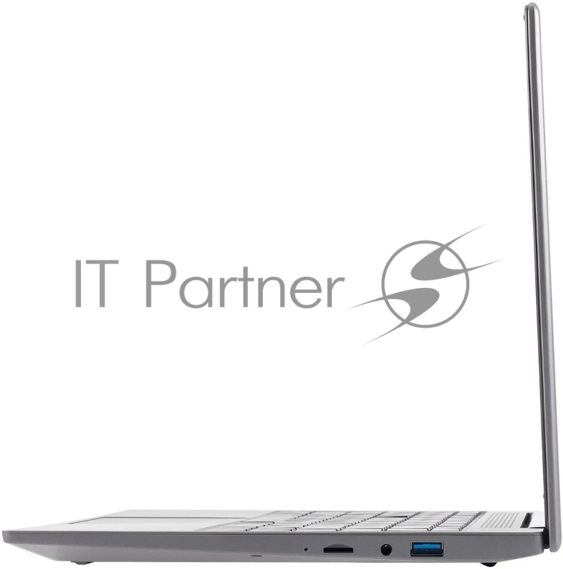 Ноутбук IRU Tactio 14RLH Ryzen 5 Pro 5675U 16Gb SSD512Gb AMD Radeon 14 IPS FHD (1920x1080) Free DOS grey 4000mAh (2058875)