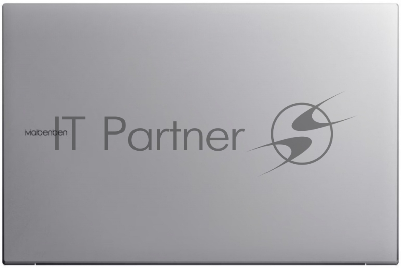 Ноутбук Maibenben M575 15.6/IPS/AMD Ryzen 5 7430U(2.3Ghz)/16384Mb/512PCISS Radeon Graphics/Win11Home/Silver/1.65