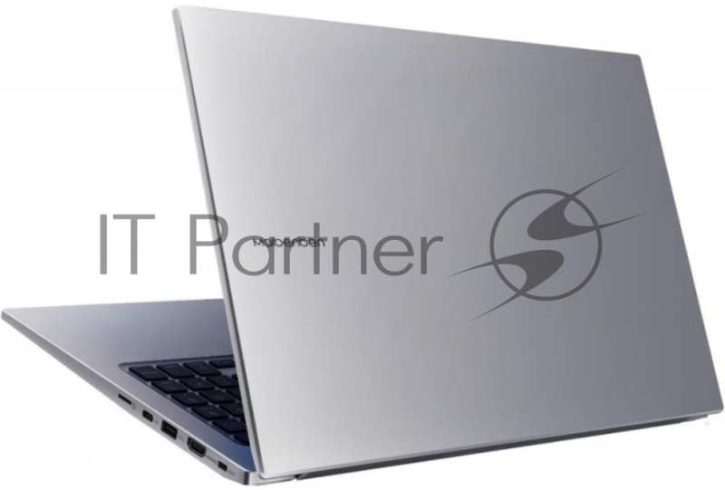 Ноутбук Maibenben M575 15.6/IPS/AMD Ryzen 5 7430U(2.3Ghz)/16384Mb/512PCISS Radeon Graphics/Win11Home/Silver/1.65