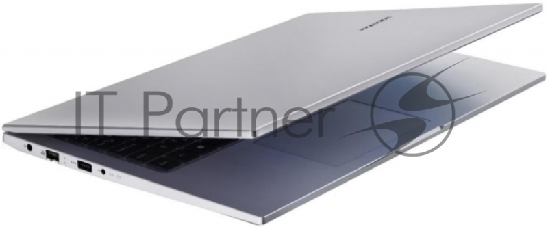 Ноутбук Maibenben M575 15.6/IPS/AMD Ryzen 5 7430U(2.3Ghz)/16384Mb/512PCISS Radeon Graphics/Win11Home/Silver/1.65