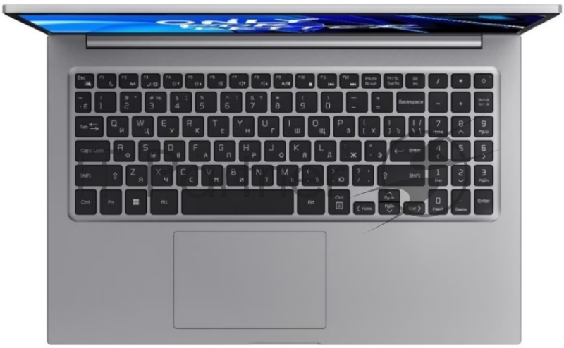 Ноутбук Maibenben M575 15.6/IPS/AMD Ryzen 5 7430U(2.3Ghz)/16384Mb/512PCISS Radeon Graphics/Win11Home/Silver/1.65