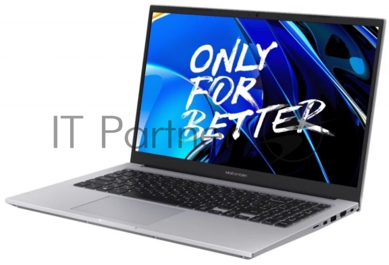 Ноутбук Maibenben M575 15.6/IPS/AMD Ryzen 5 7430U(2.3Ghz)/16384Mb/512PCISS Radeon Graphics/Win11Home/Silver/1.65