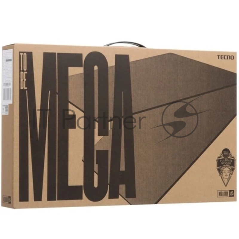 TECNO Megabook K16S K16SDA, Серый, Ryzen 7 5800U 16Gb SSD 1Tb AMD Radeon Graphics 16 WUXGA IPS Cam 70Вт*ч Win11