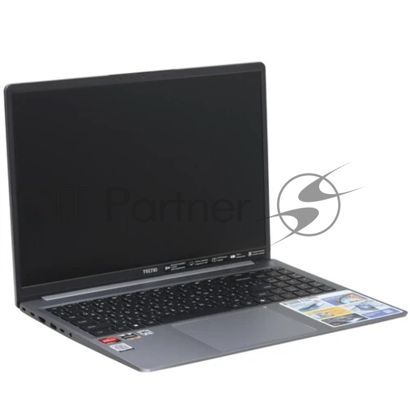TECNO Megabook K16S K16SDA, Серый, Ryzen 7 5800U 16Gb SSD 1Tb AMD Radeon Graphics 16 WUXGA IPS Cam 70Вт*ч Win11