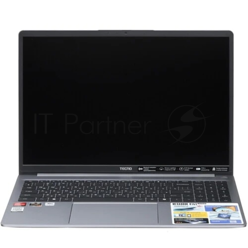 TECNO Megabook K16S K16SDA, Серый, Ryzen 7 5800U 16Gb SSD 1Tb AMD Radeon Graphics 16 WUXGA IPS Cam 70Вт*ч Win11