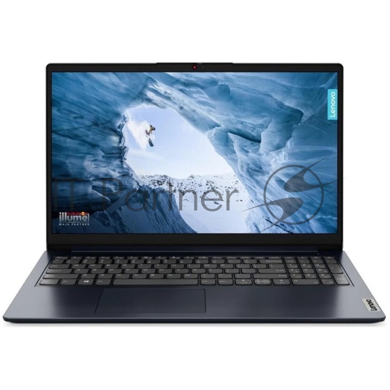 Ноутбук LENOVO IdeaPad 1 15IGL7 82V700G5FE 15.6/VGA int/Cel N4020/8Gb/256Gb SSD/noOS/blue /